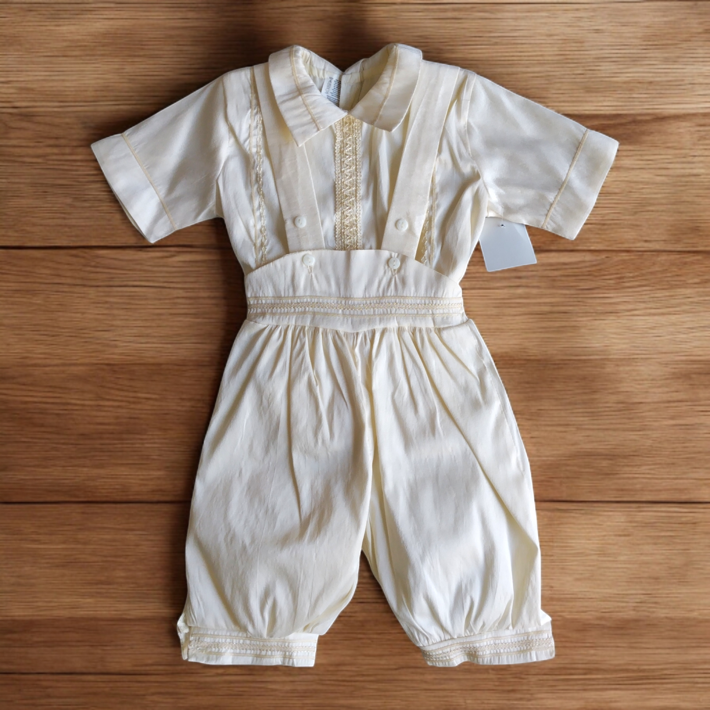 Ropón Niño Ivory T3
