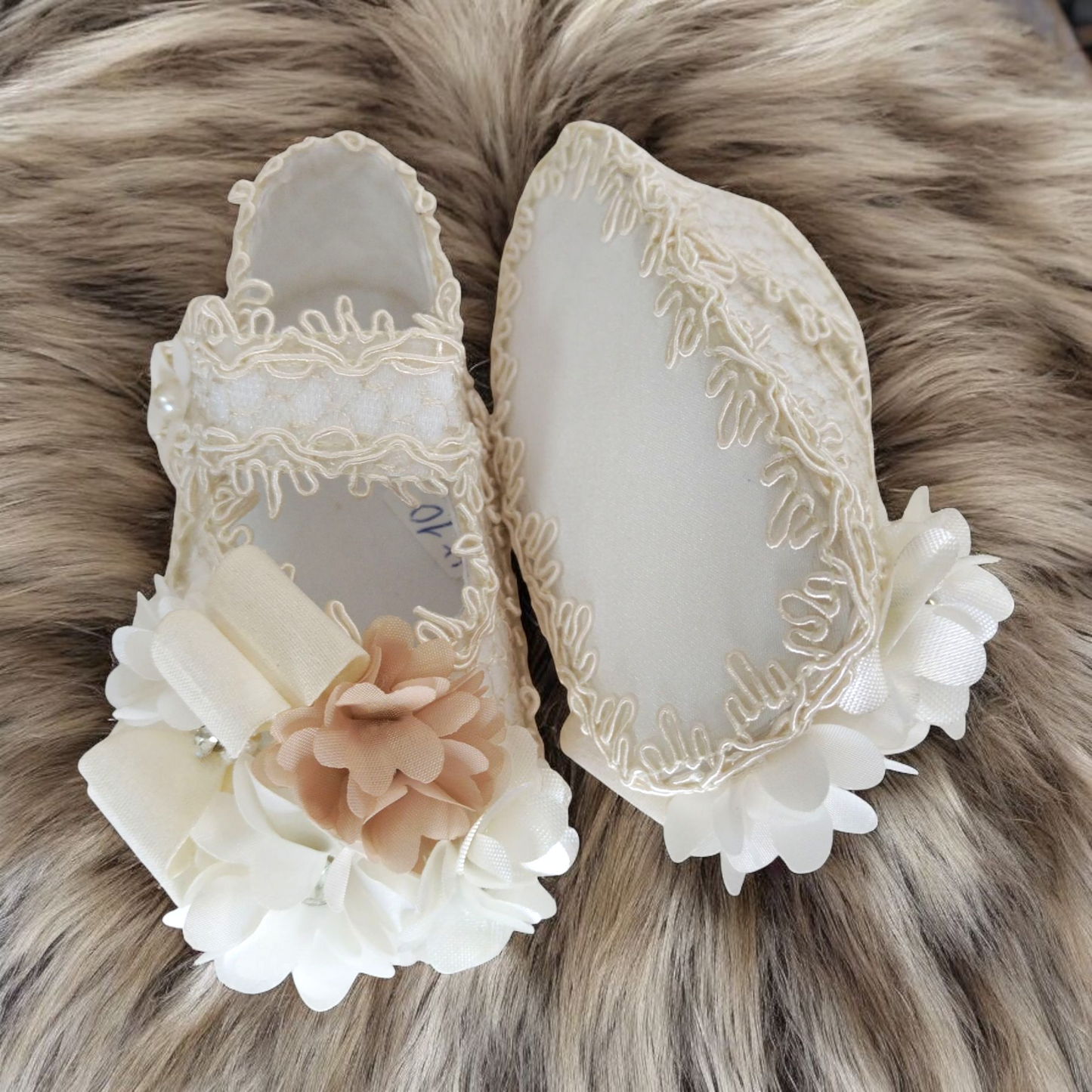 Zapatos Niña Ivory T10