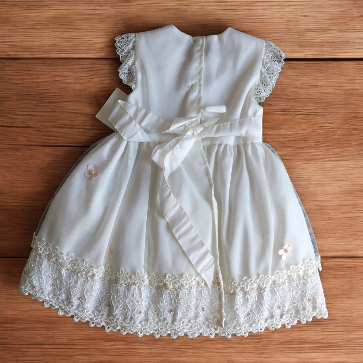 Ropón Niña Ivory T6M