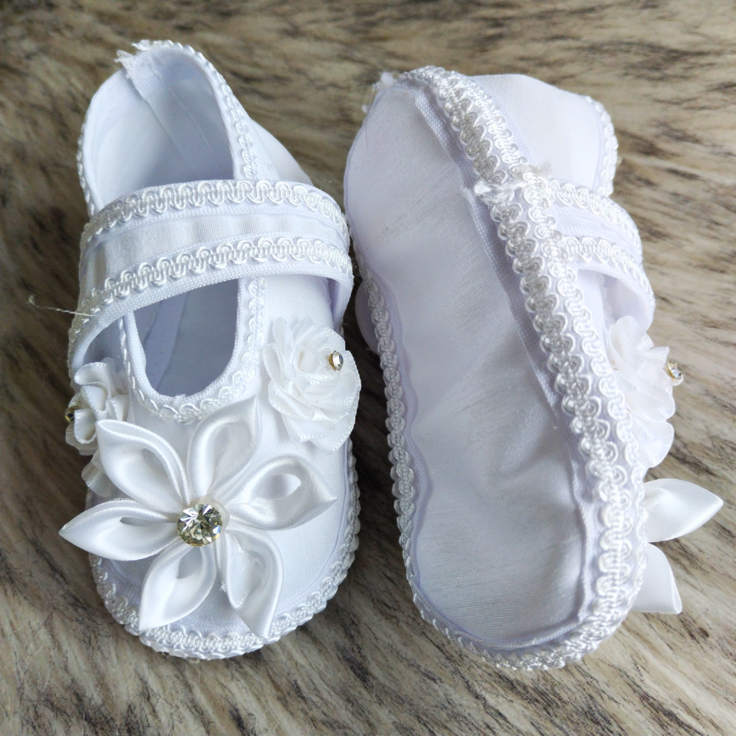 Zapatos de Tela Niña T12