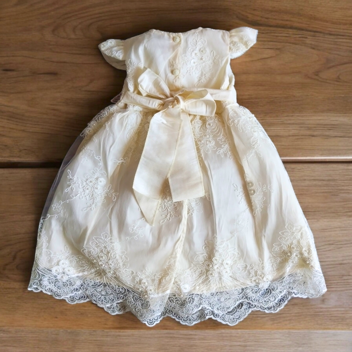 Ropón Desmontable Ivory Niña