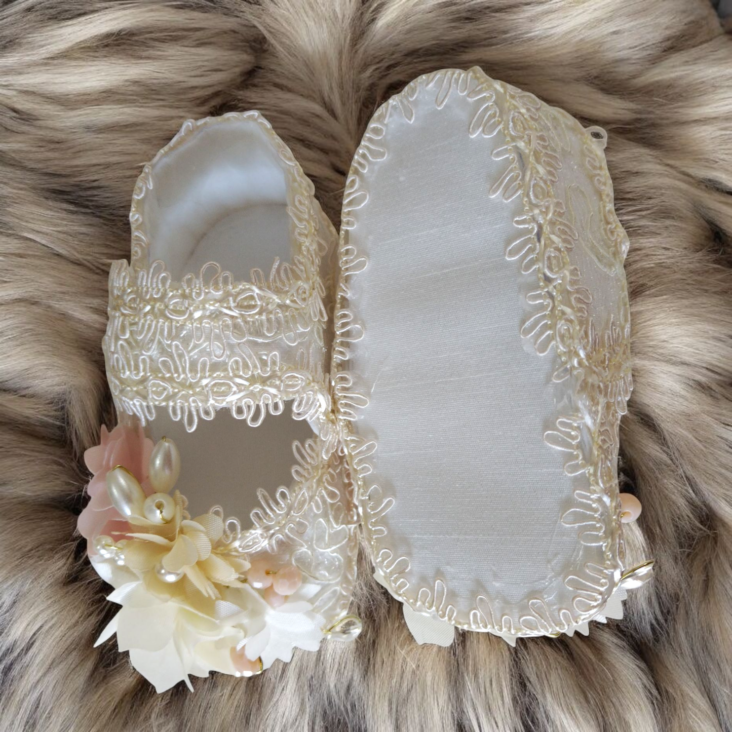 Zapatos Niña Ivory T10