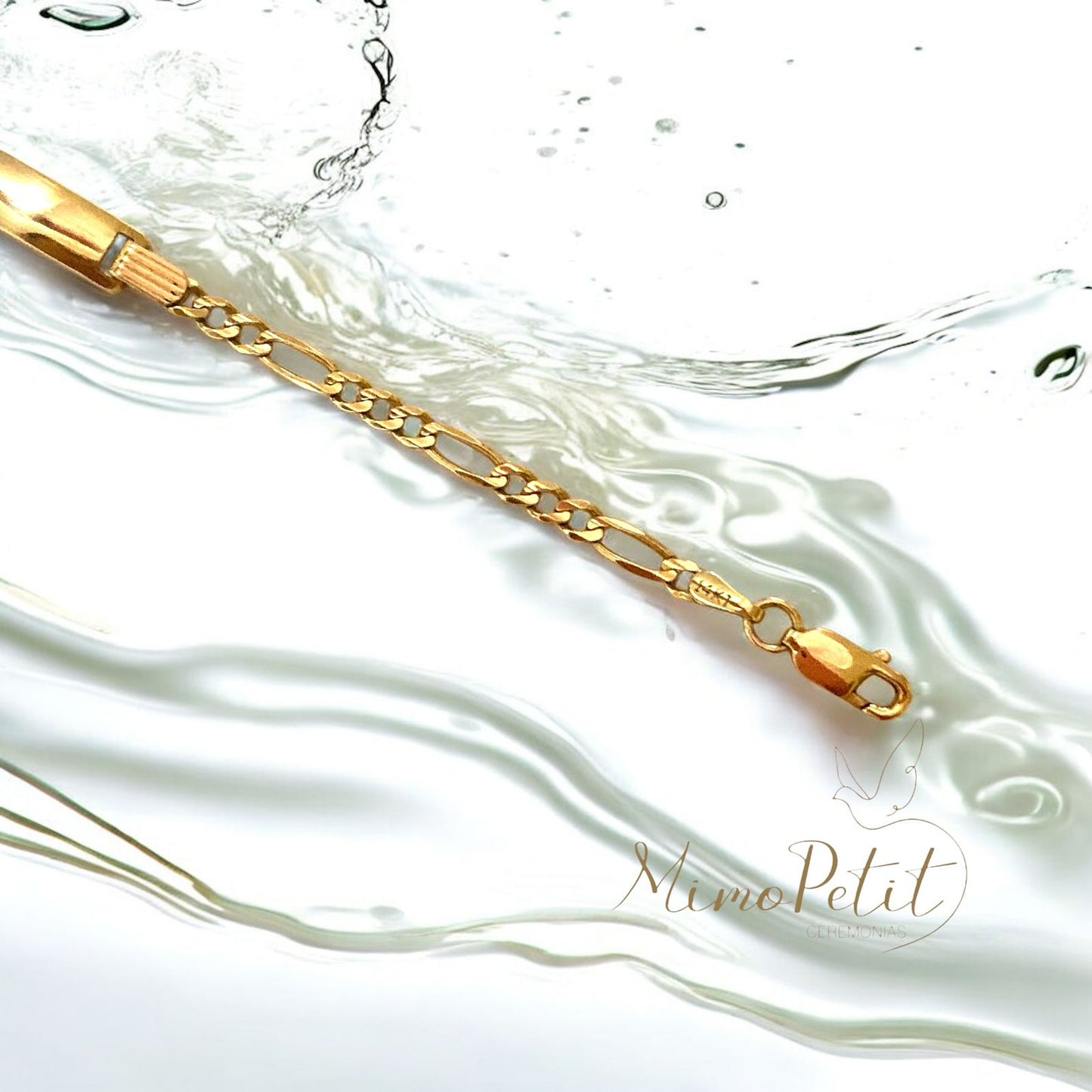 Esclava de Oro 14k JM-001