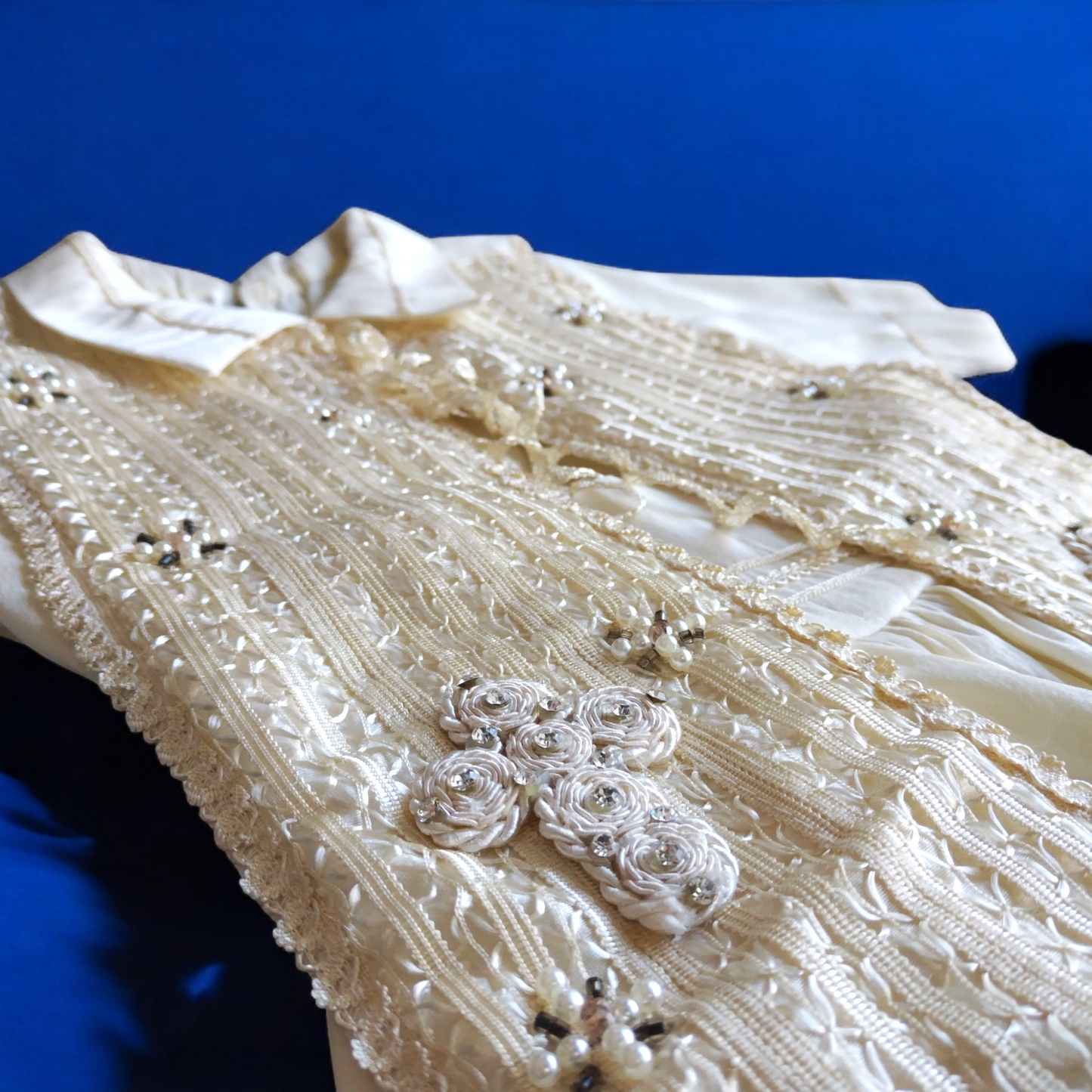 Ropón Niño Ivory T3