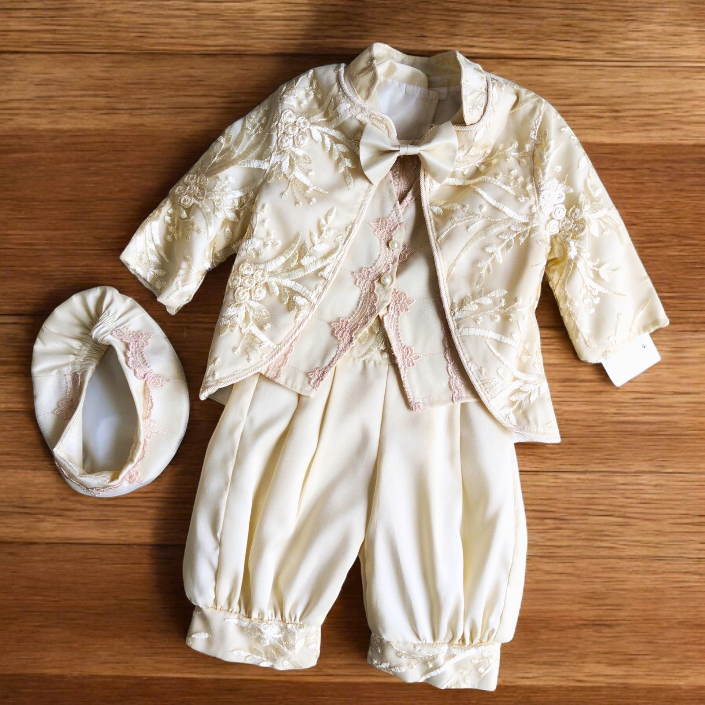 Ropón Niño Ivory T1 Príncipe