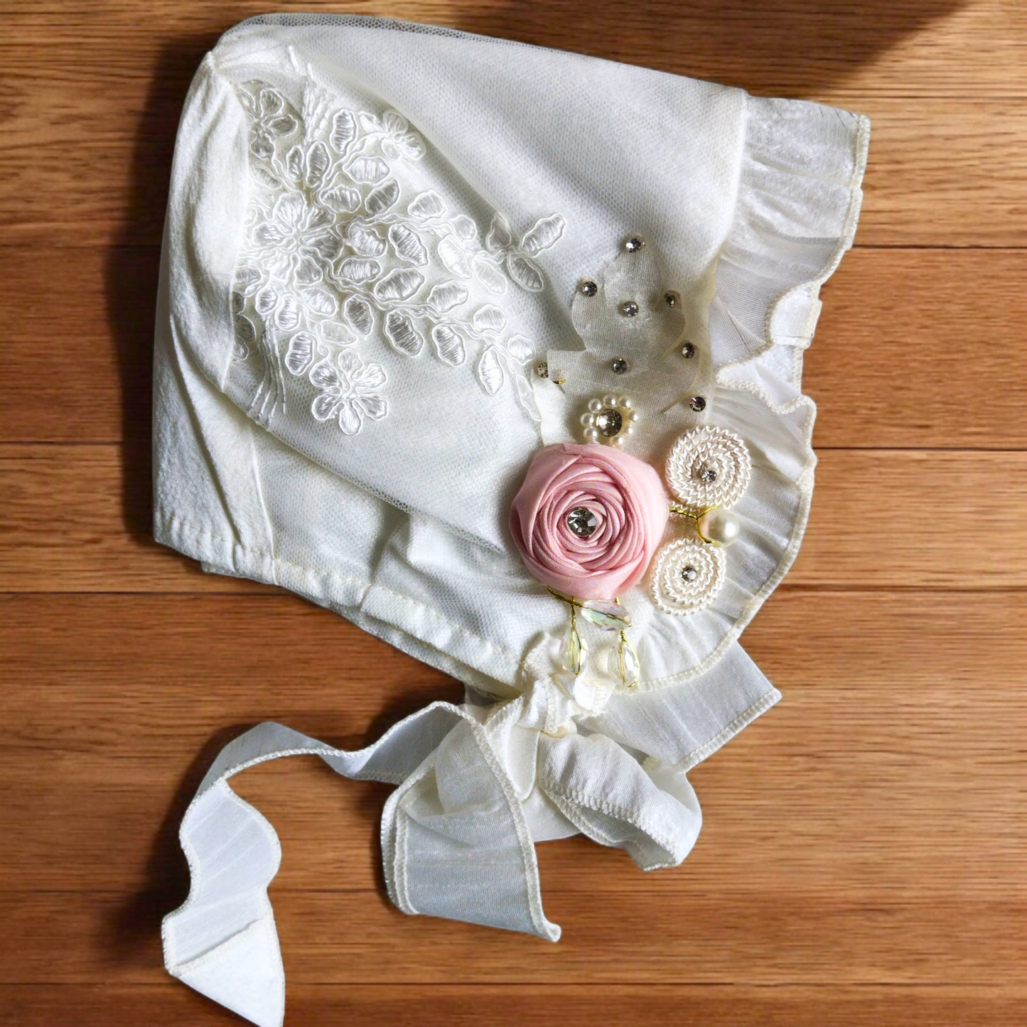 Ropón Niña Ivory - T2 0002