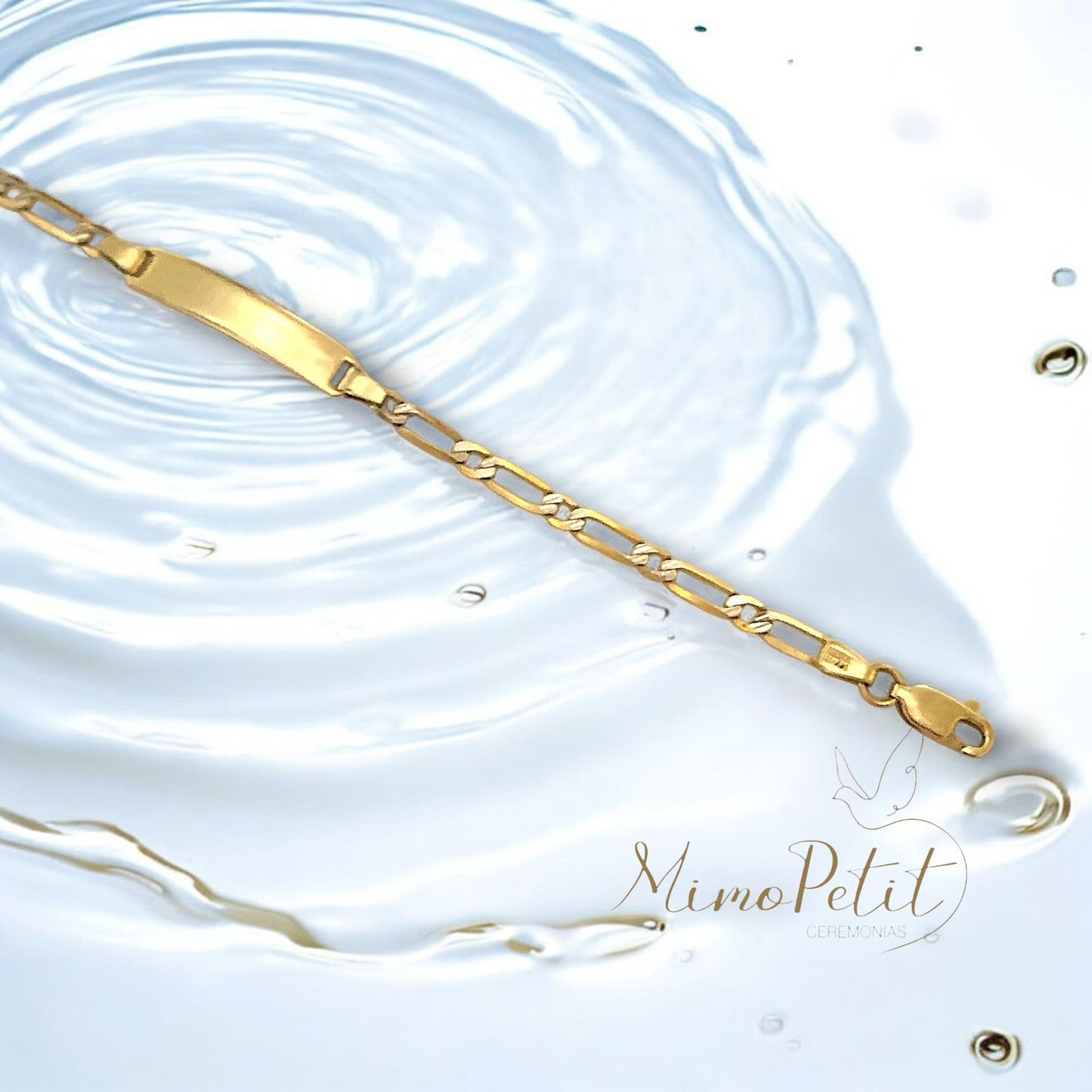 Esclava de Oro 14k JM-002