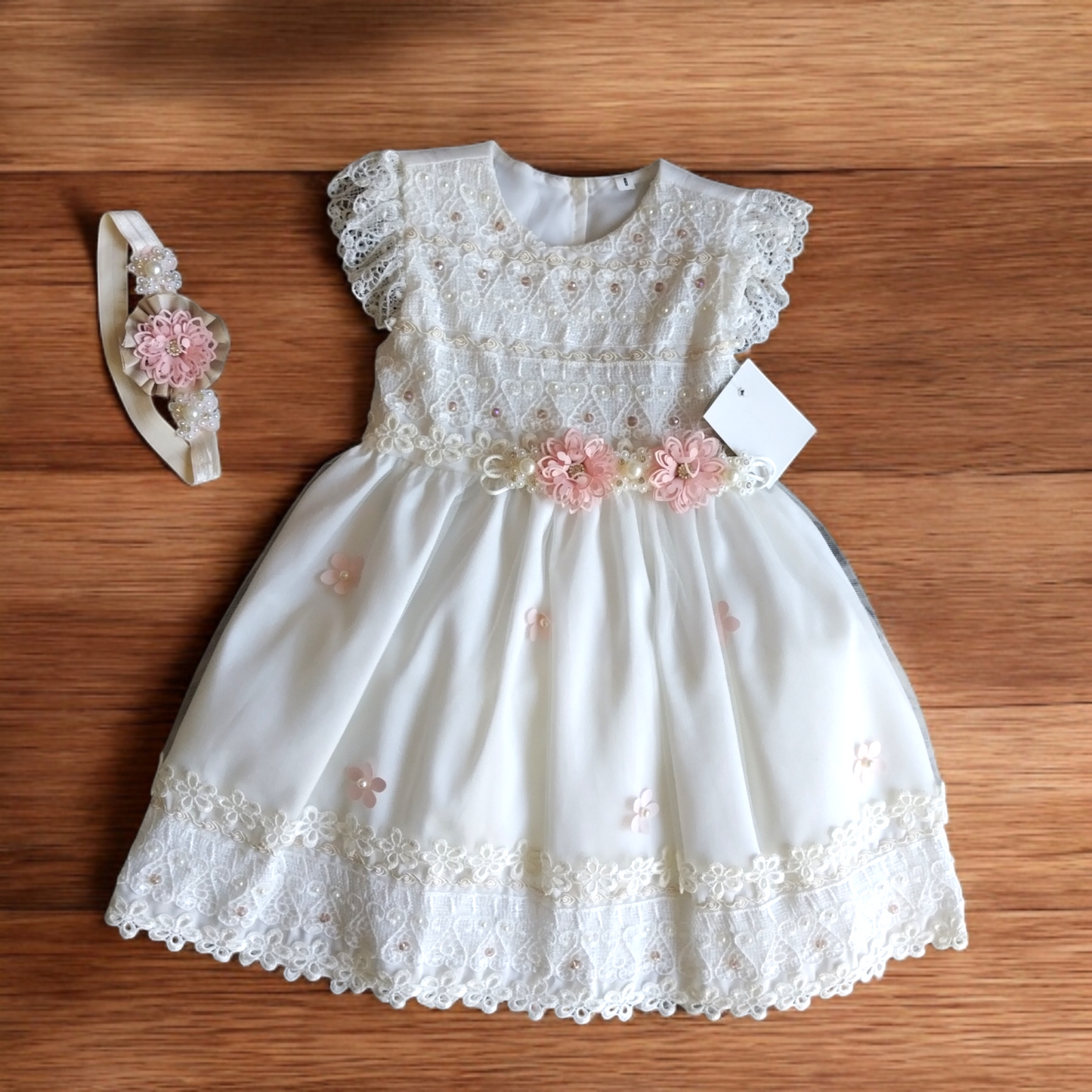 Ropón Niña Ivory T6M