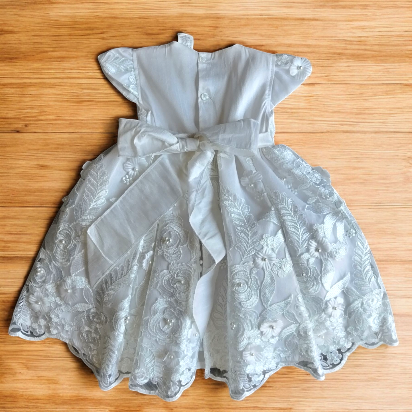 Batita de Bautizo "Pequeño Angel"