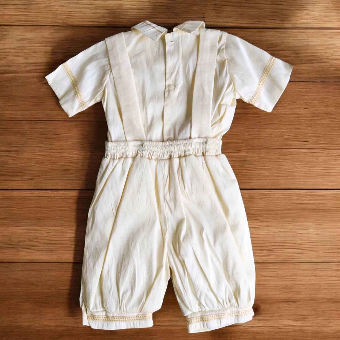 Ropón Niño Ivory T1 - T3 - T0