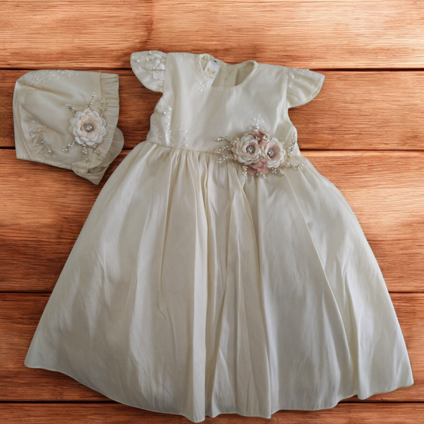 Ropón Niña Ivory - T1 0001