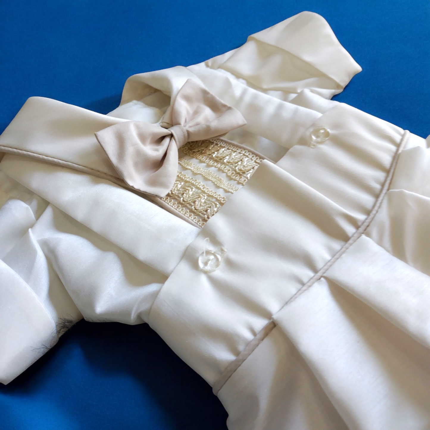 Ropón Niño Ivory T1- T2