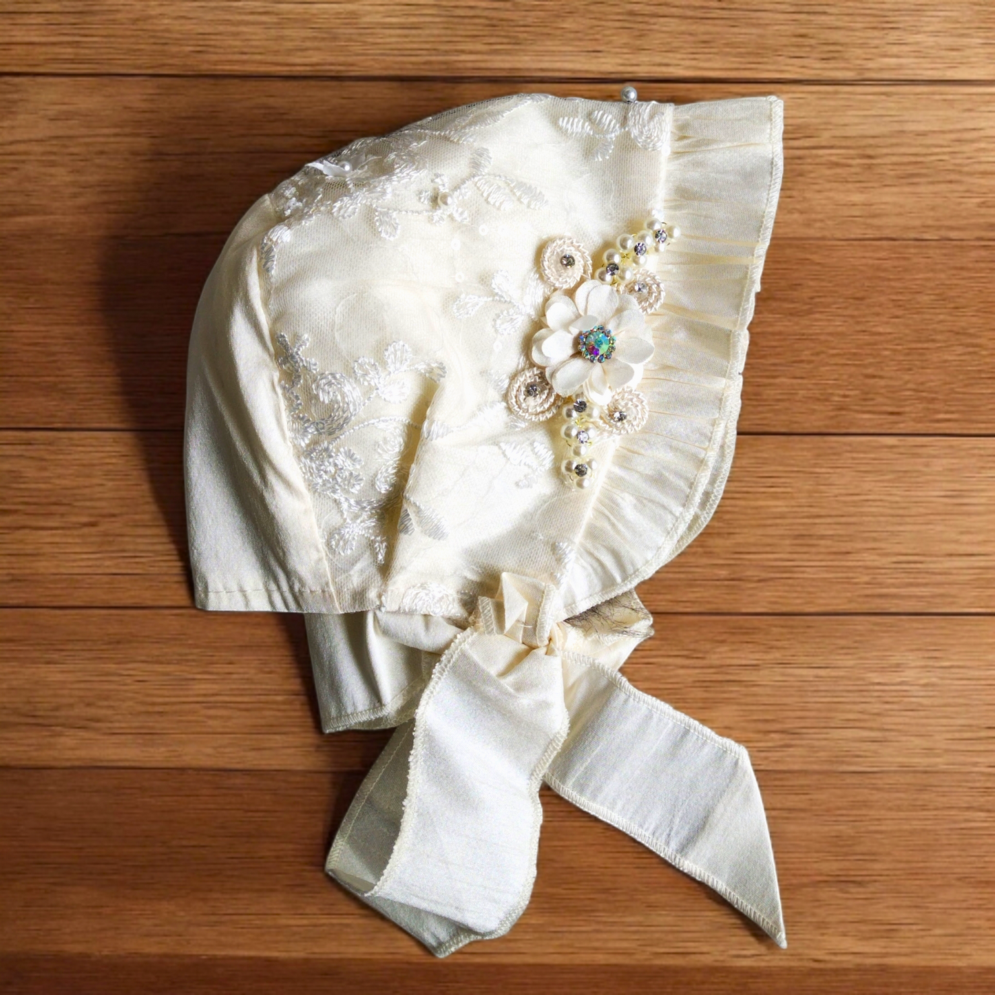 Ropón Niña Ivory T3-0003
