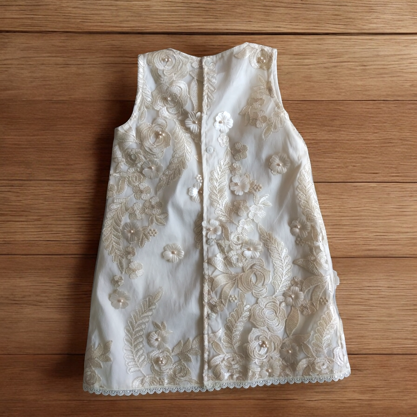 Batita Niña Ivory T3 & Kit Bautizo