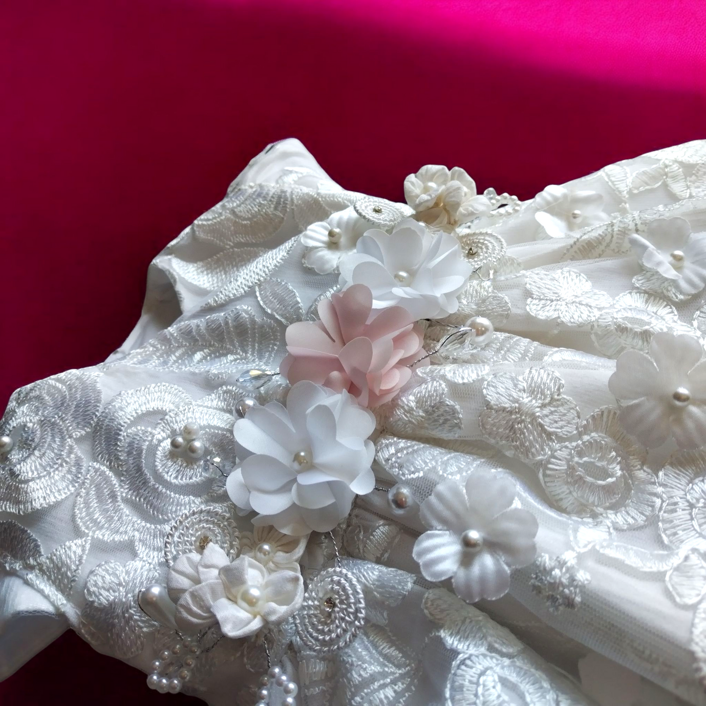 Batita Niña Blanca T1 P-0045