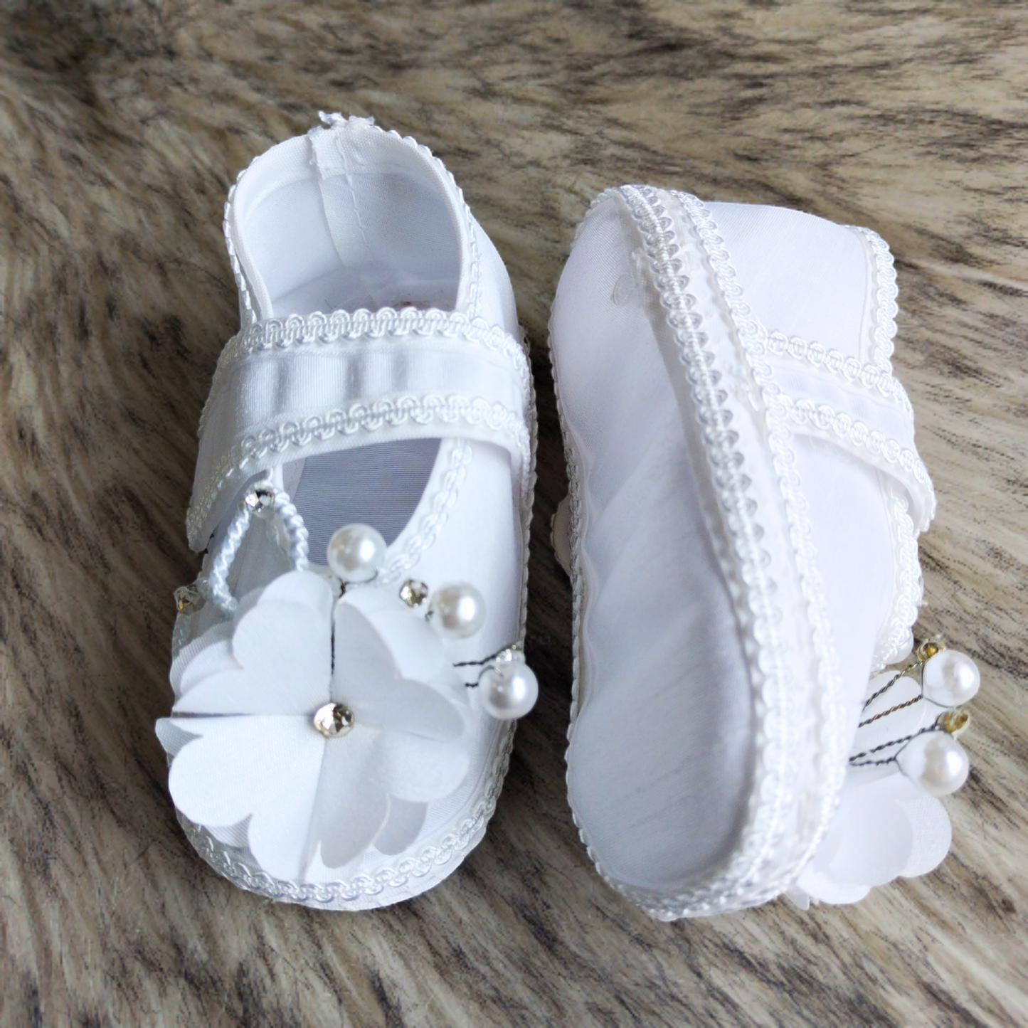 Zapatos de Tela Niña T12