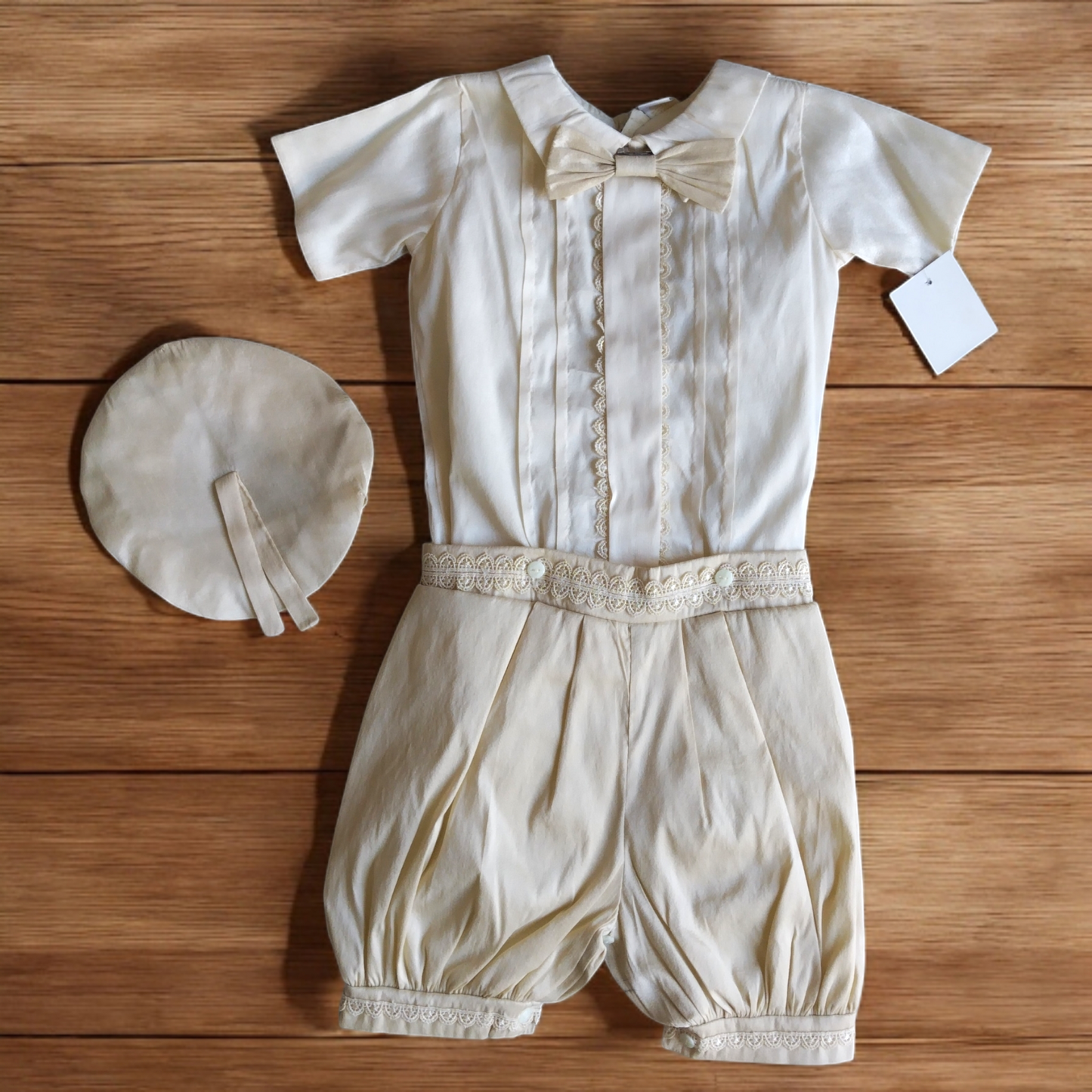 Ropón Niño Ivory T3