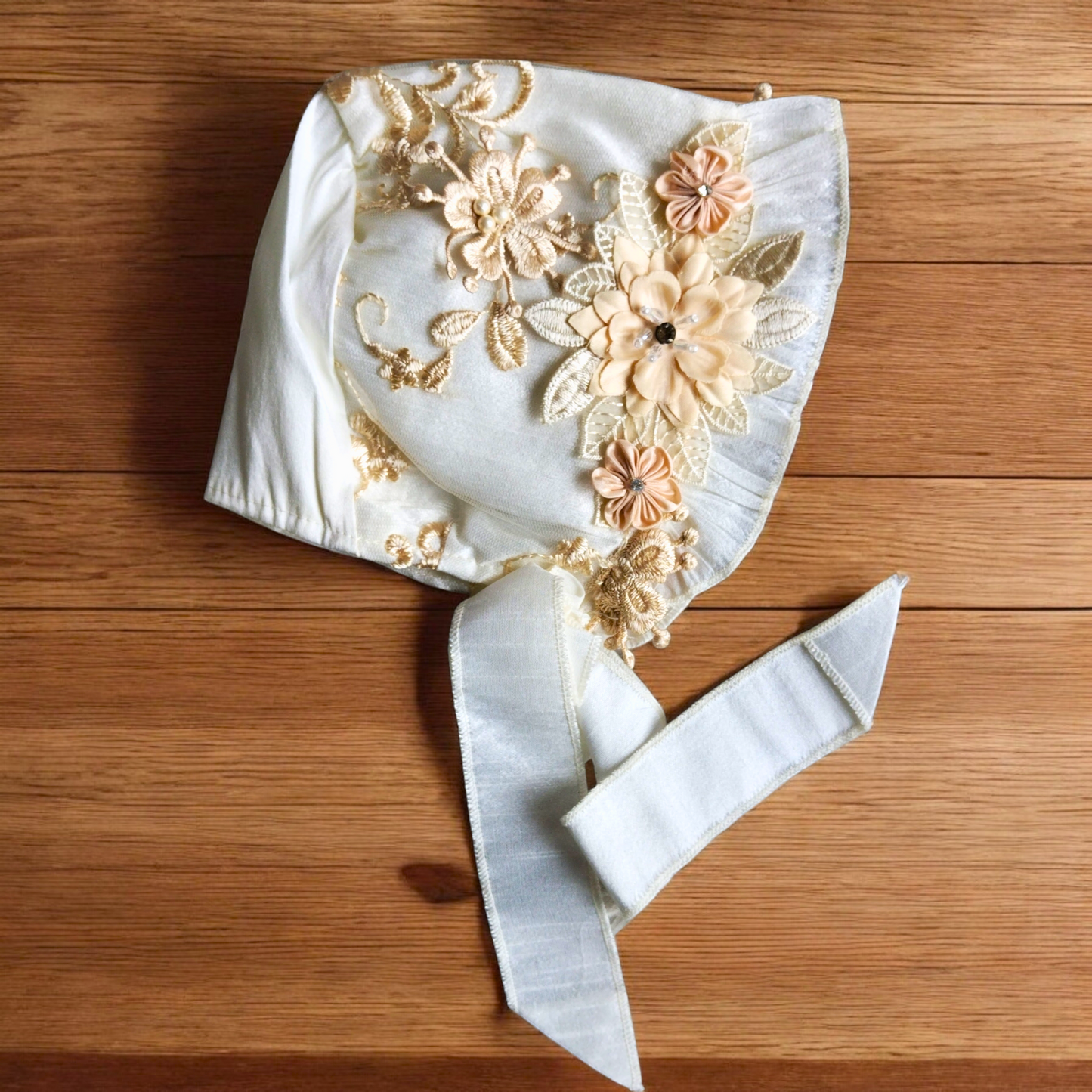 Ropón Niña Ivory - T2 0002