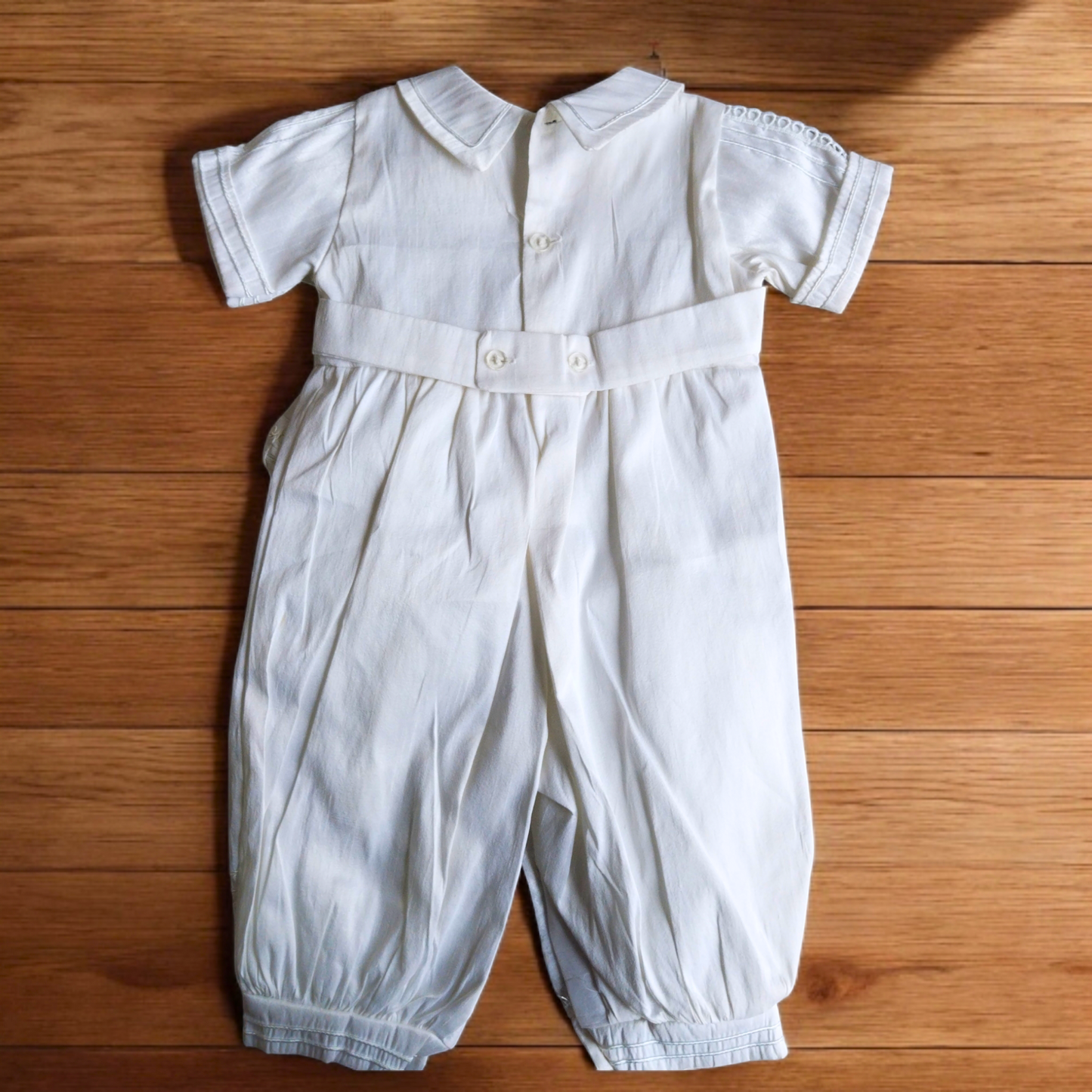 Ropón Niño Blanco T1