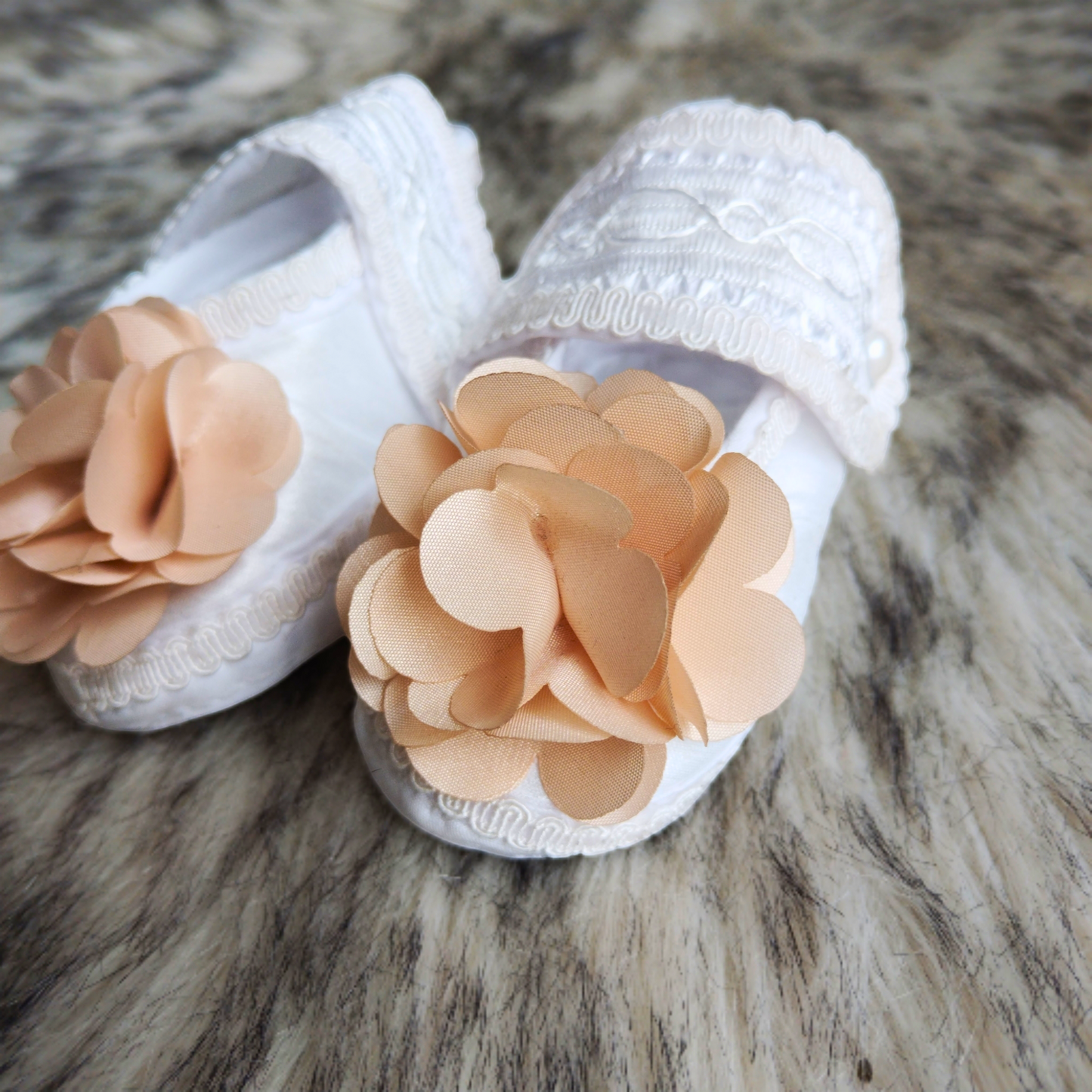 Zapatos de Tela Niña T12