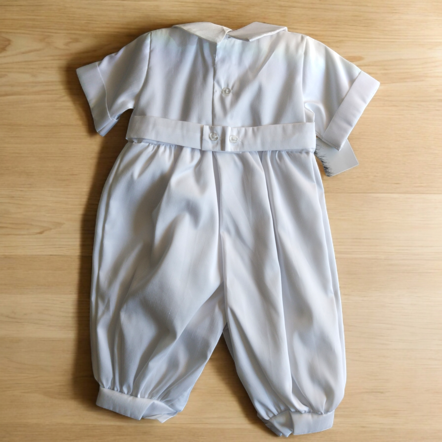 Ropón Niño Blanco T2 - T3