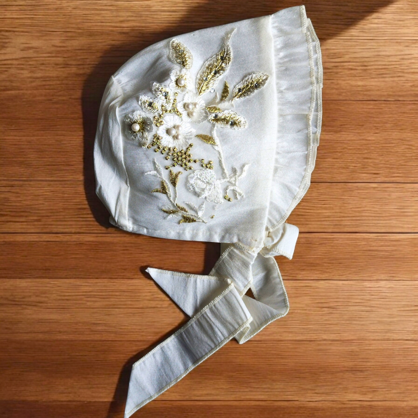 Ropón Niña Ivory 0002