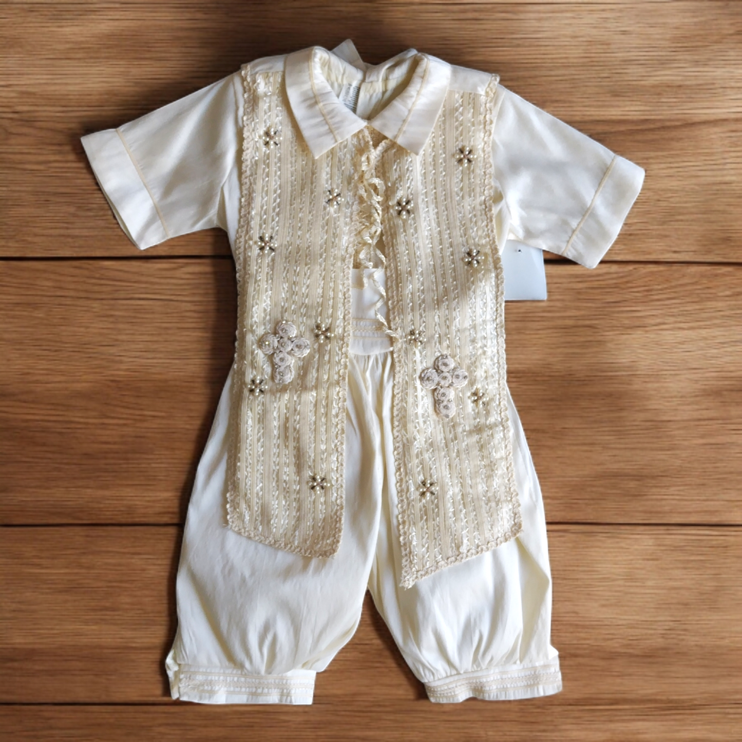 Ropón Niño Ivory T3