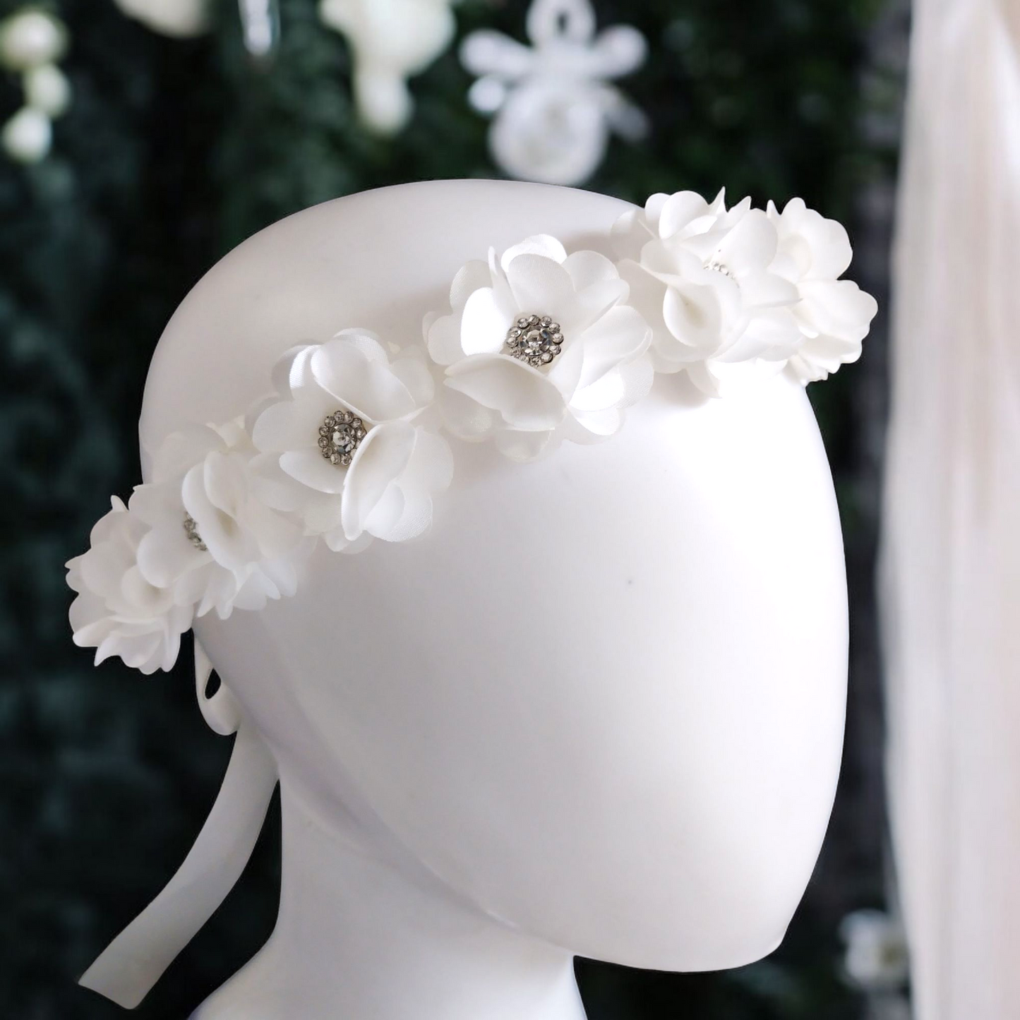 Corona de Flores Ceremonias 72-0003