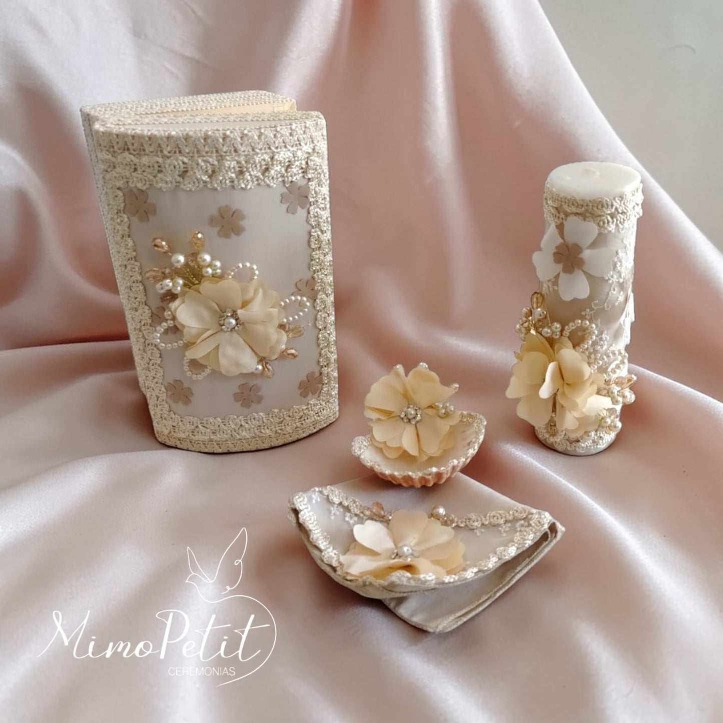 Kit de Bautizo | Niña Cofre