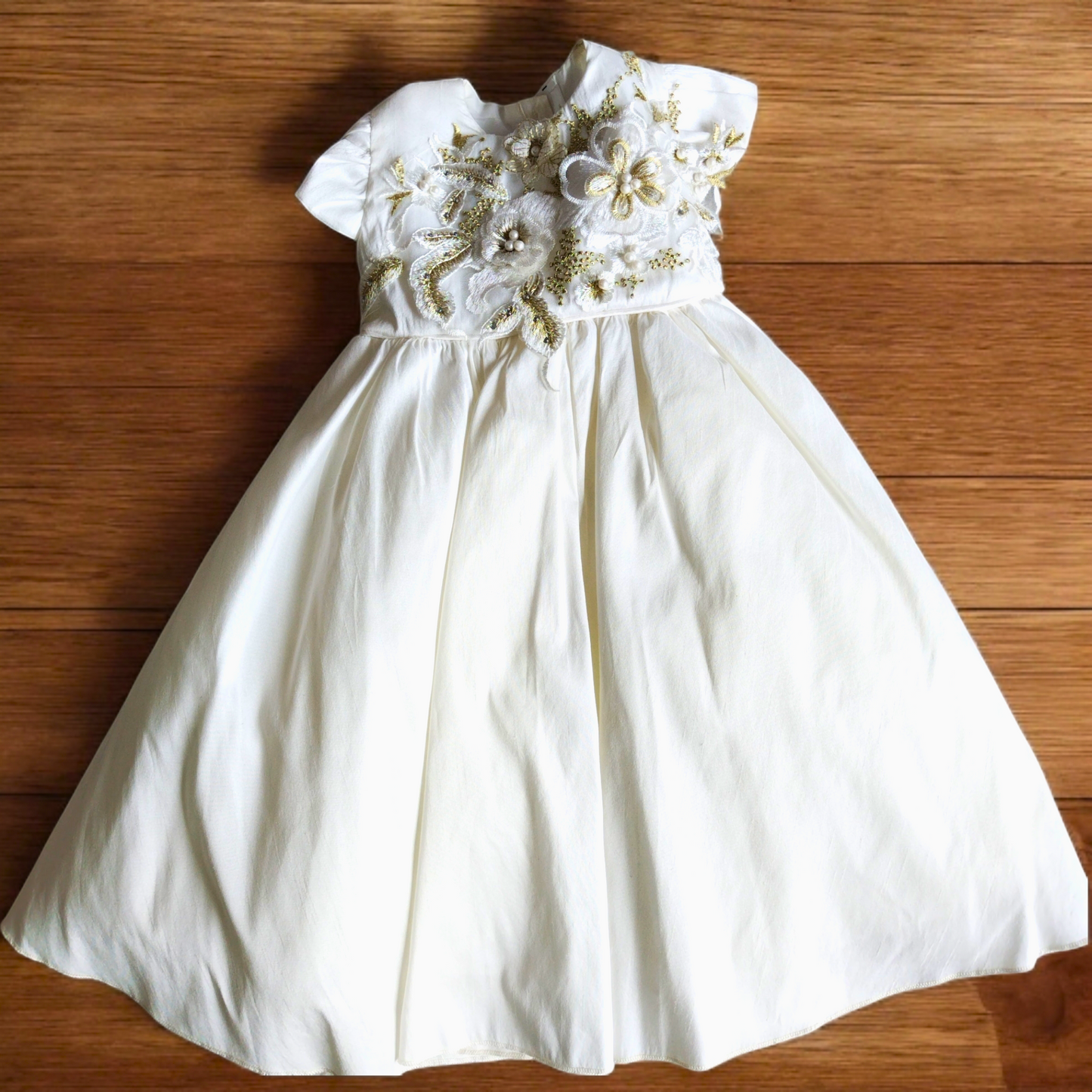 Ropón Niña Ivory 0002