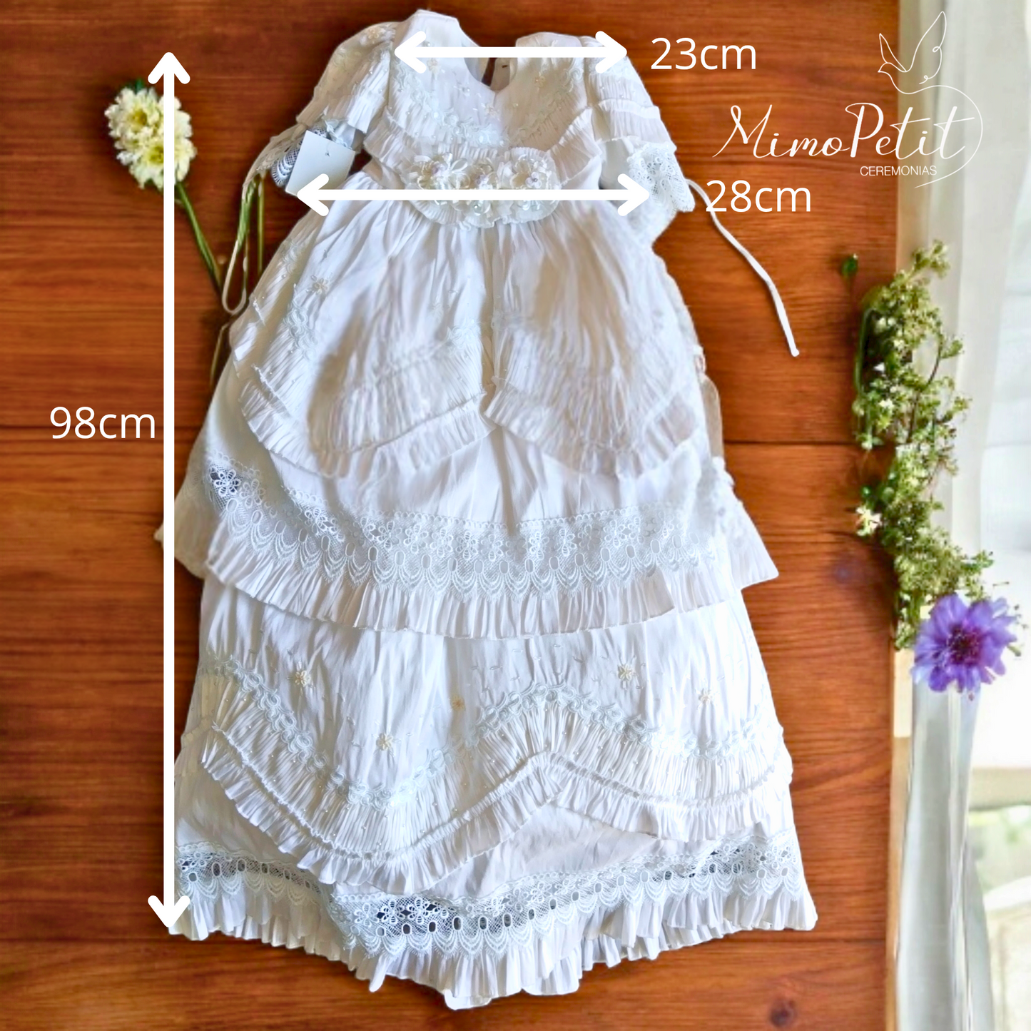 Ropón de Ceremonia "Dulce Tradición"