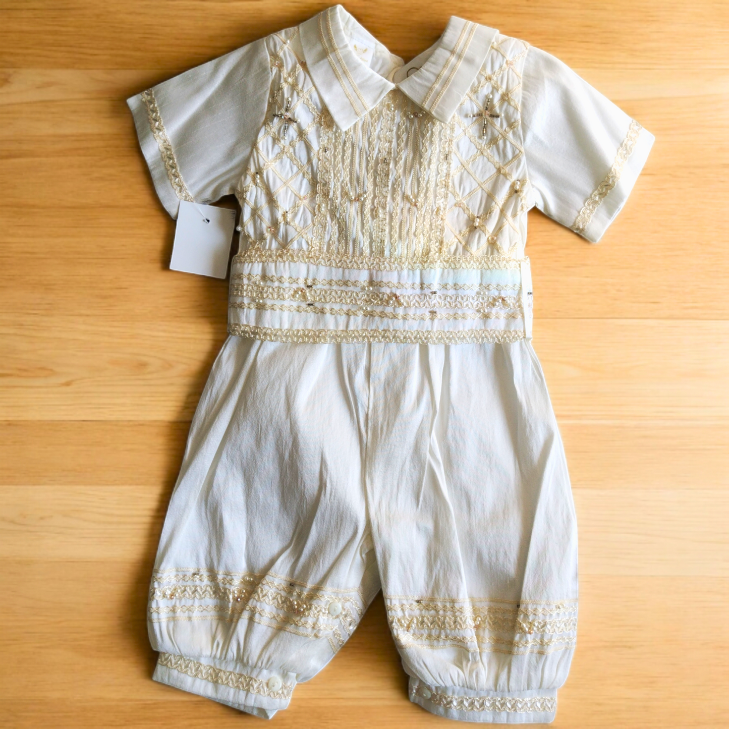 Ropón Niño Ivory T2