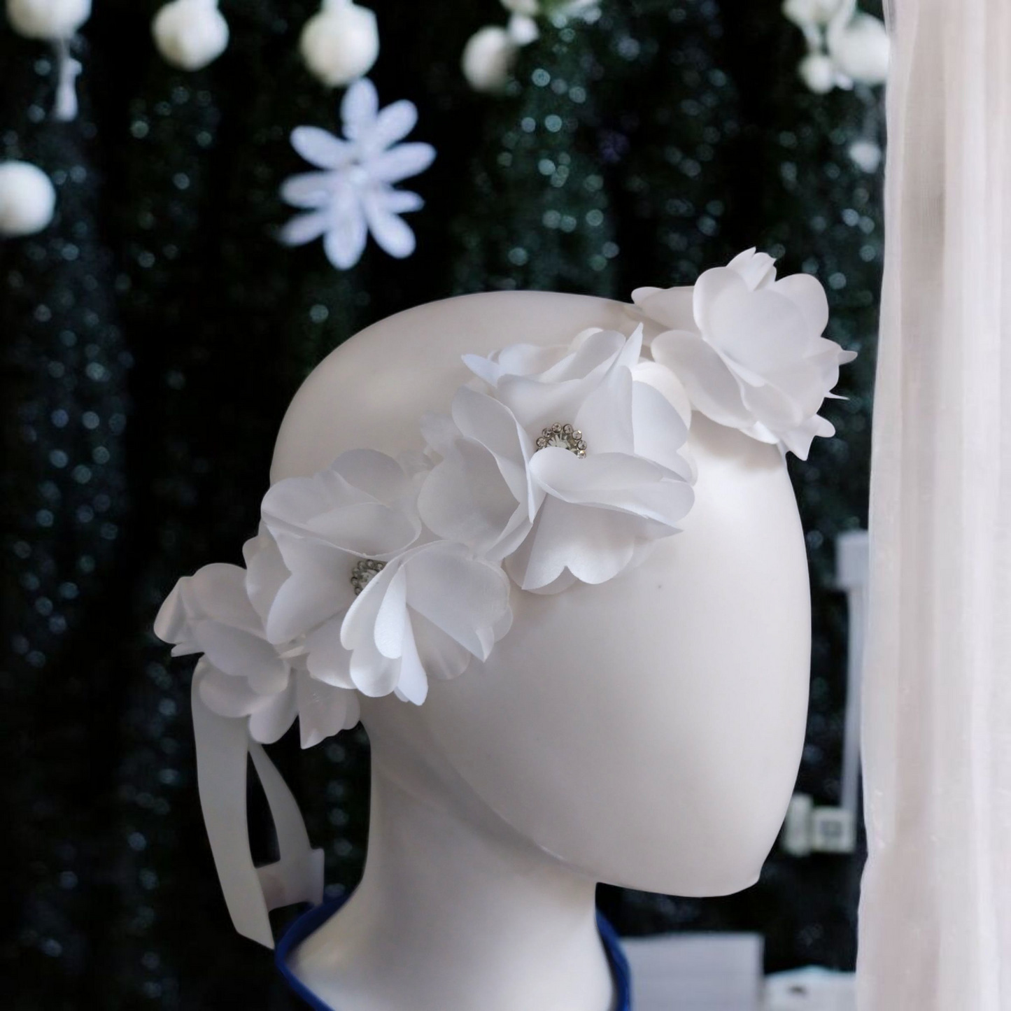 Corona de Flores Ceremonias 72-0004