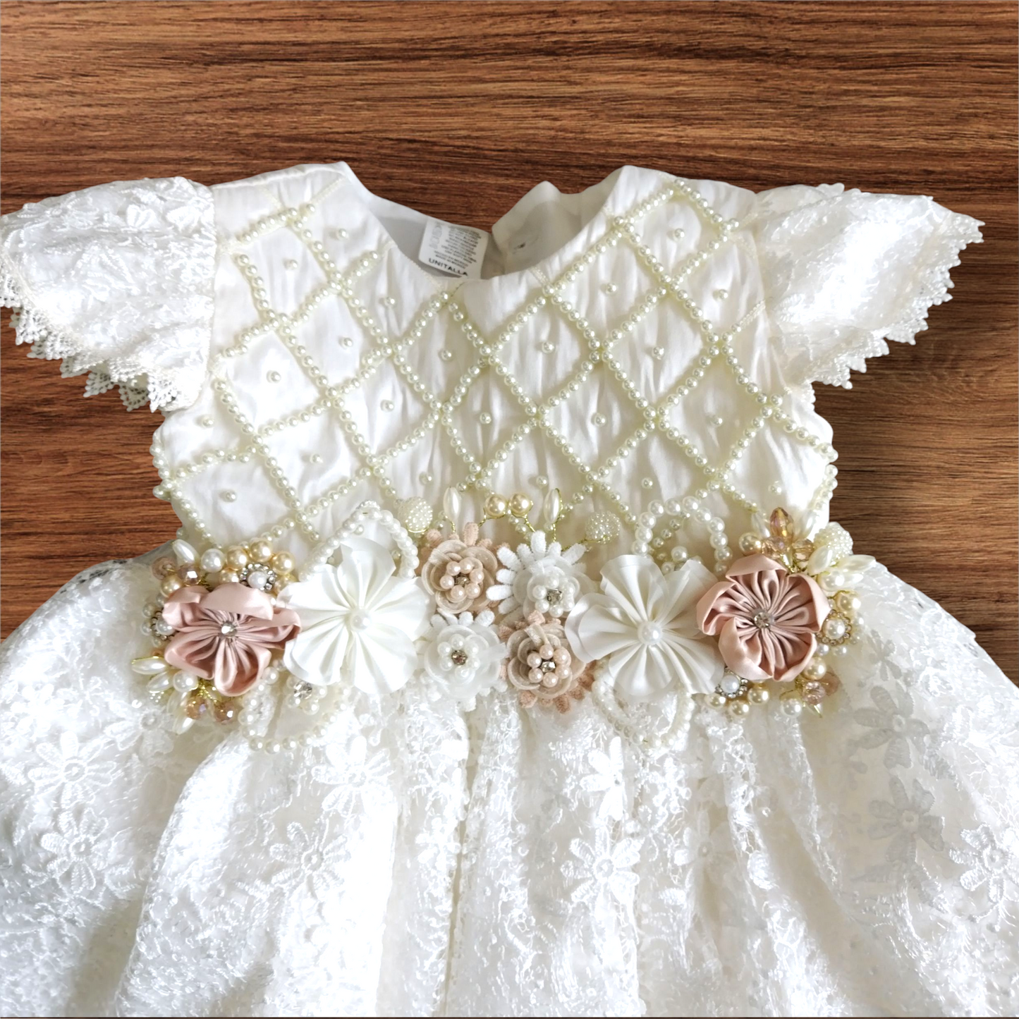 Ropón Desmontable Ivory Niña Unitalla TU-0307