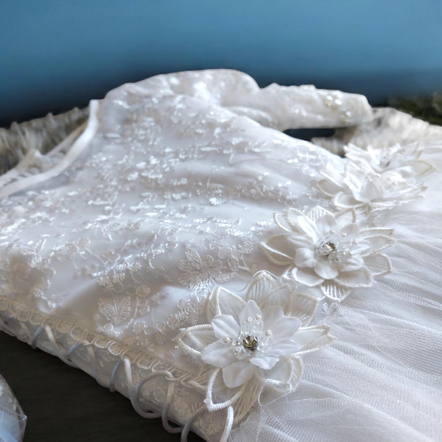 Comunión Vestido Niña Blanco T8