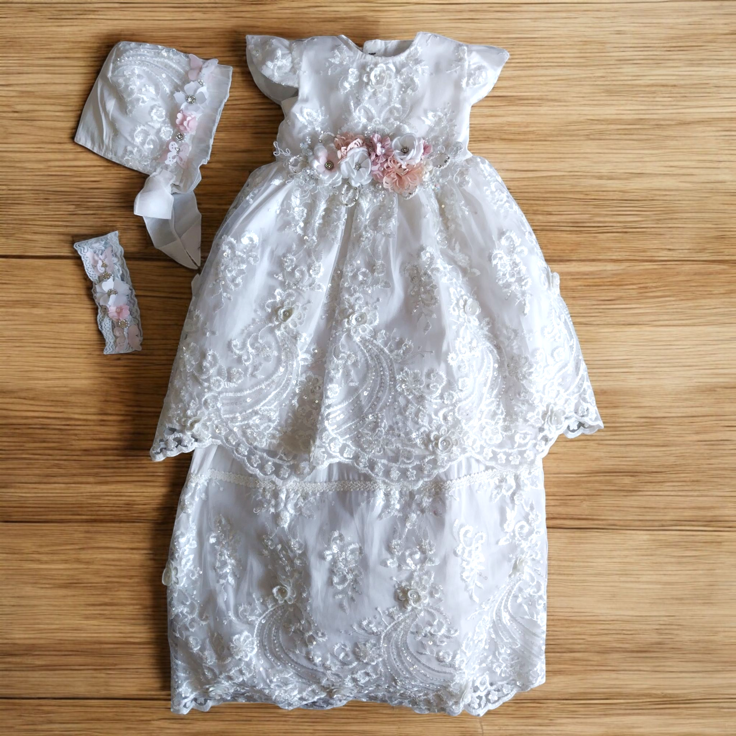 Desmontable Unitalla Niña Blanco