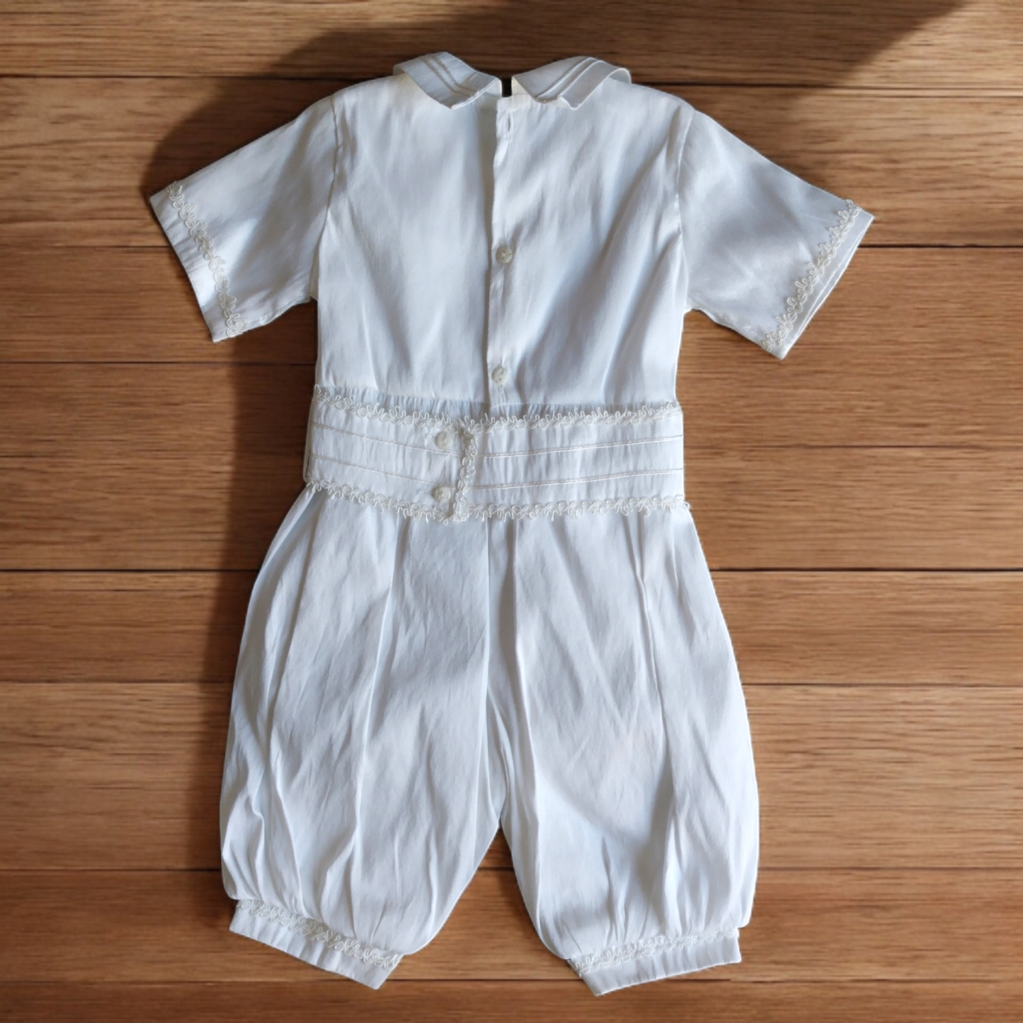 Ropón Niño Blanco T3