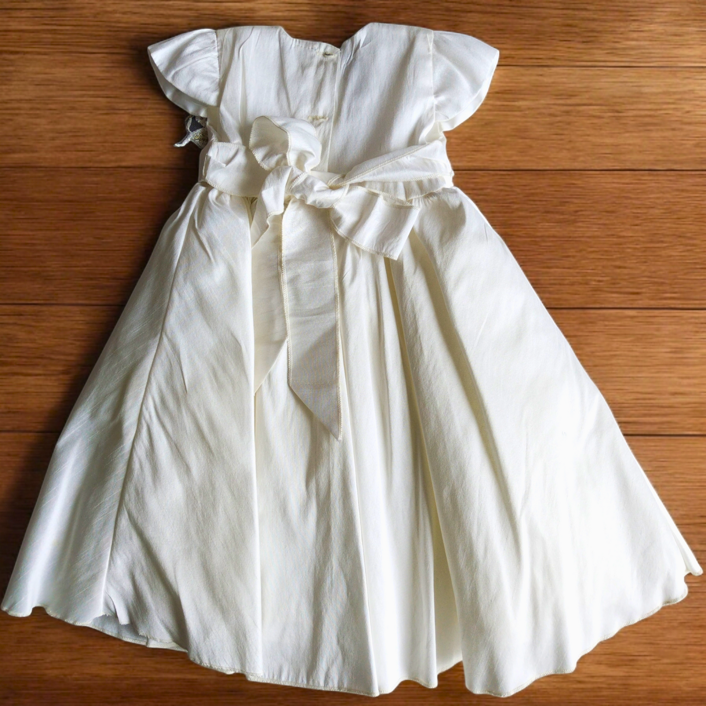 Ropón Niña Ivory 0002