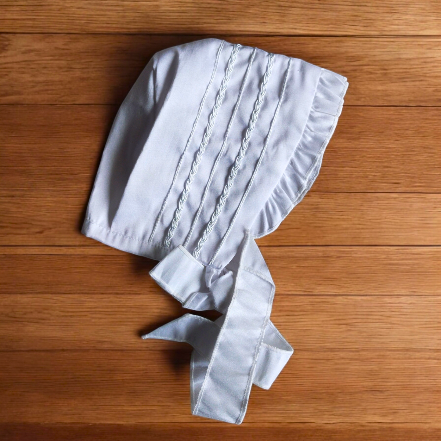 Ropón Niña Blanco - T3 0007