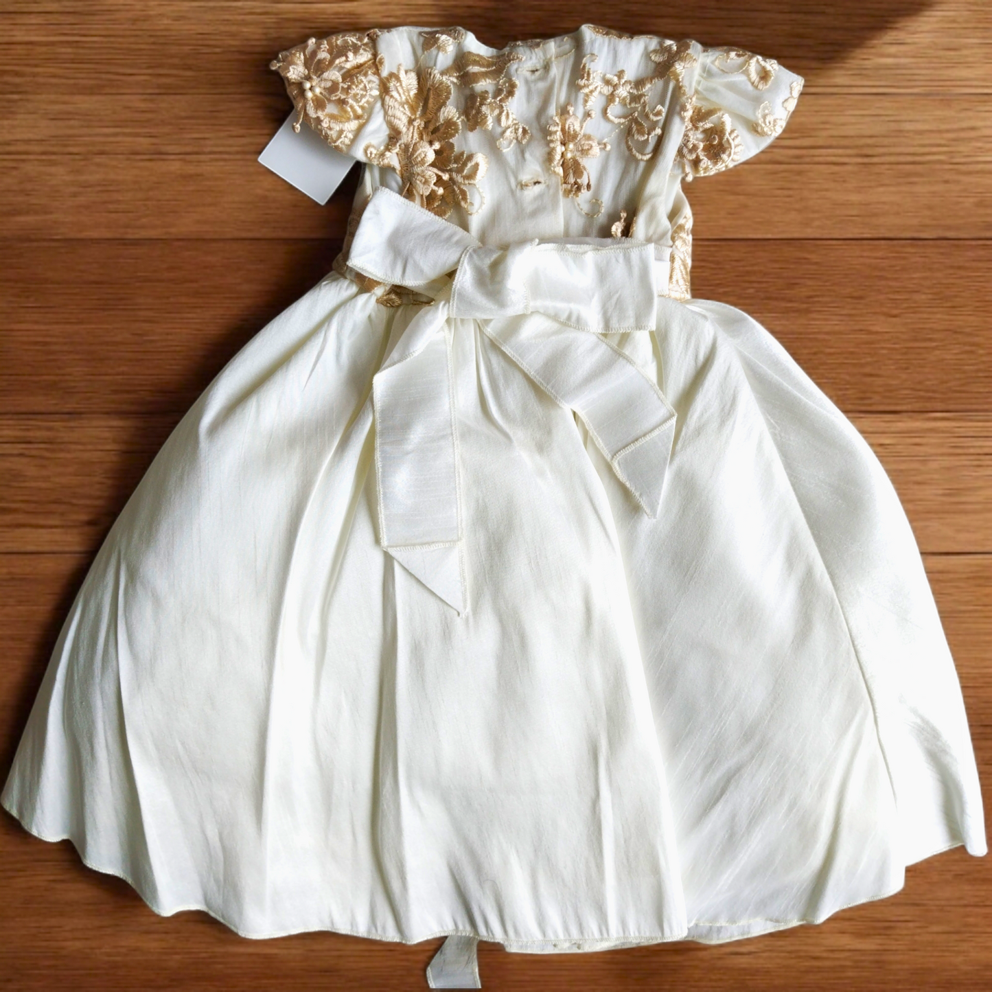 Ropón Niña Ivory - T2 0002
