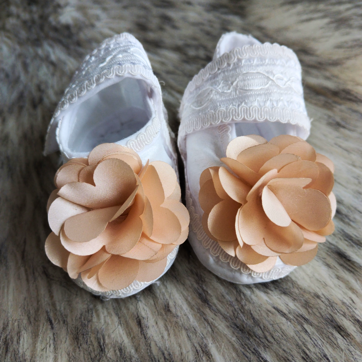 Zapatos de Tela Niña T12