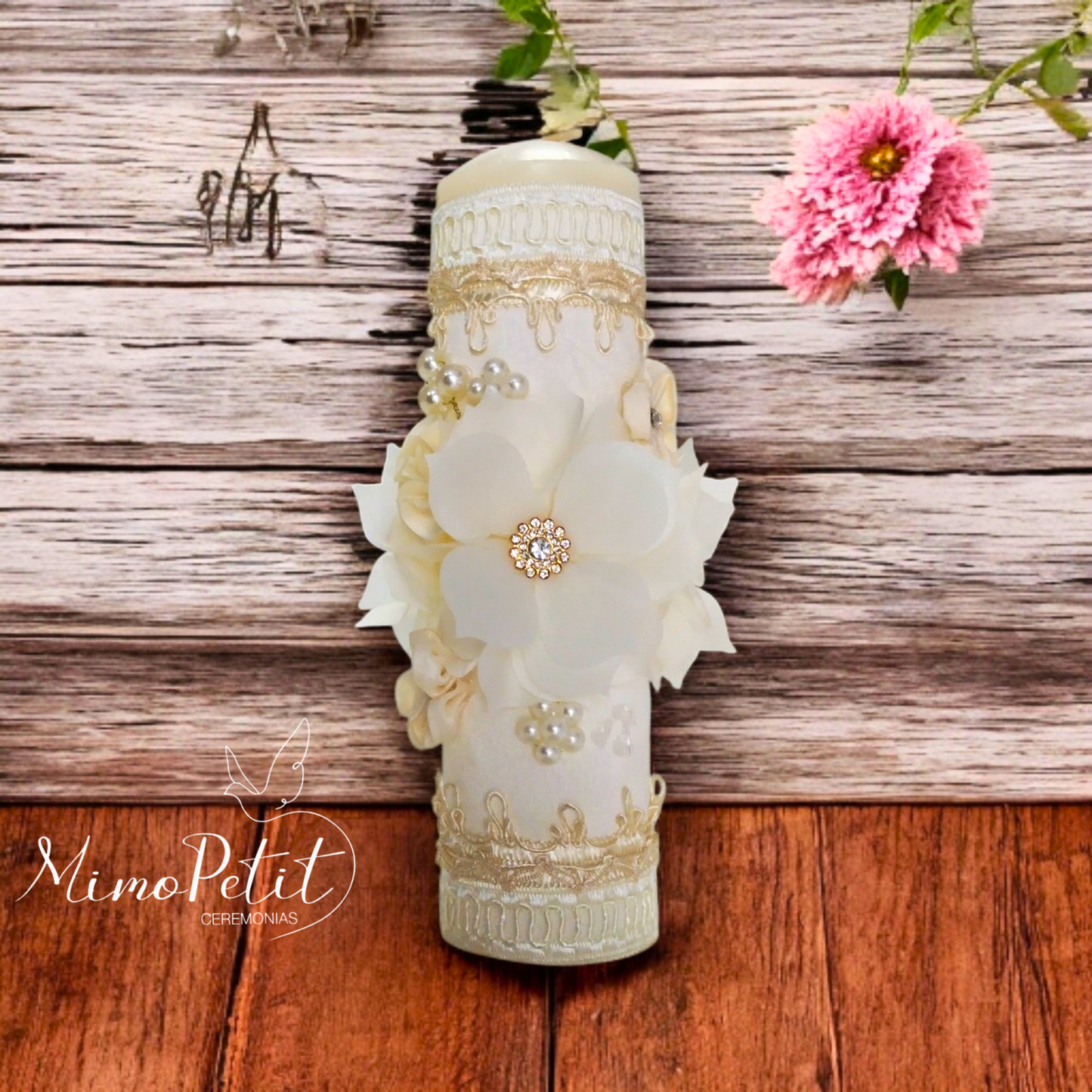 Kit Bautizo Niña Ivory Y-0003