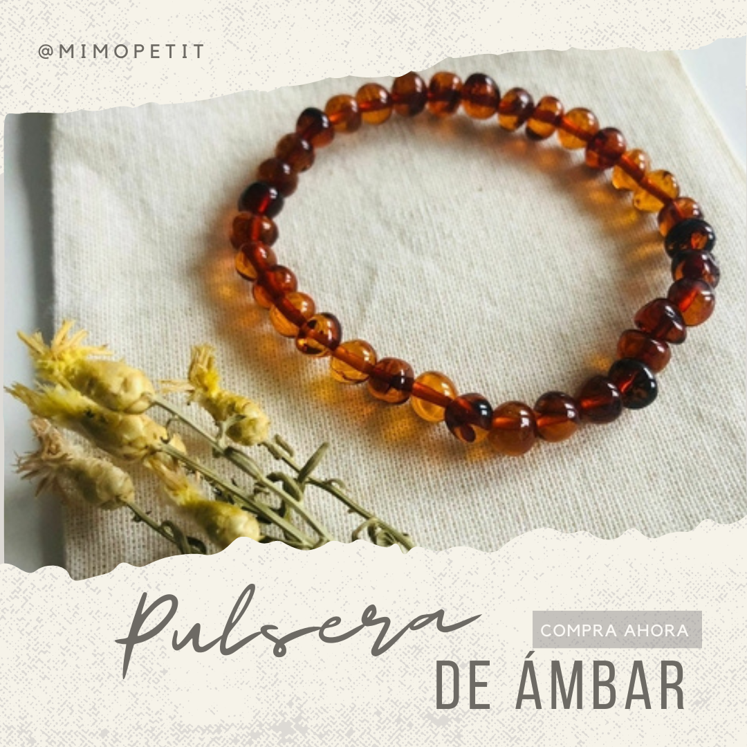 Pulsera de Ámbar