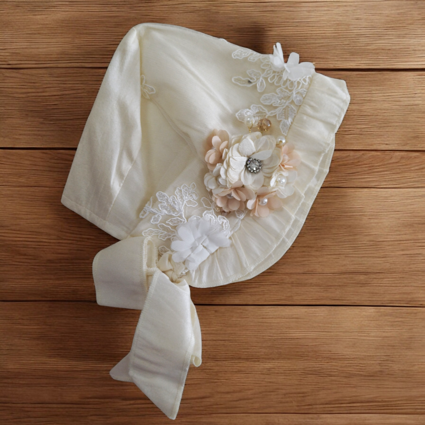 Batita de Bautizo "Luz del Alba"