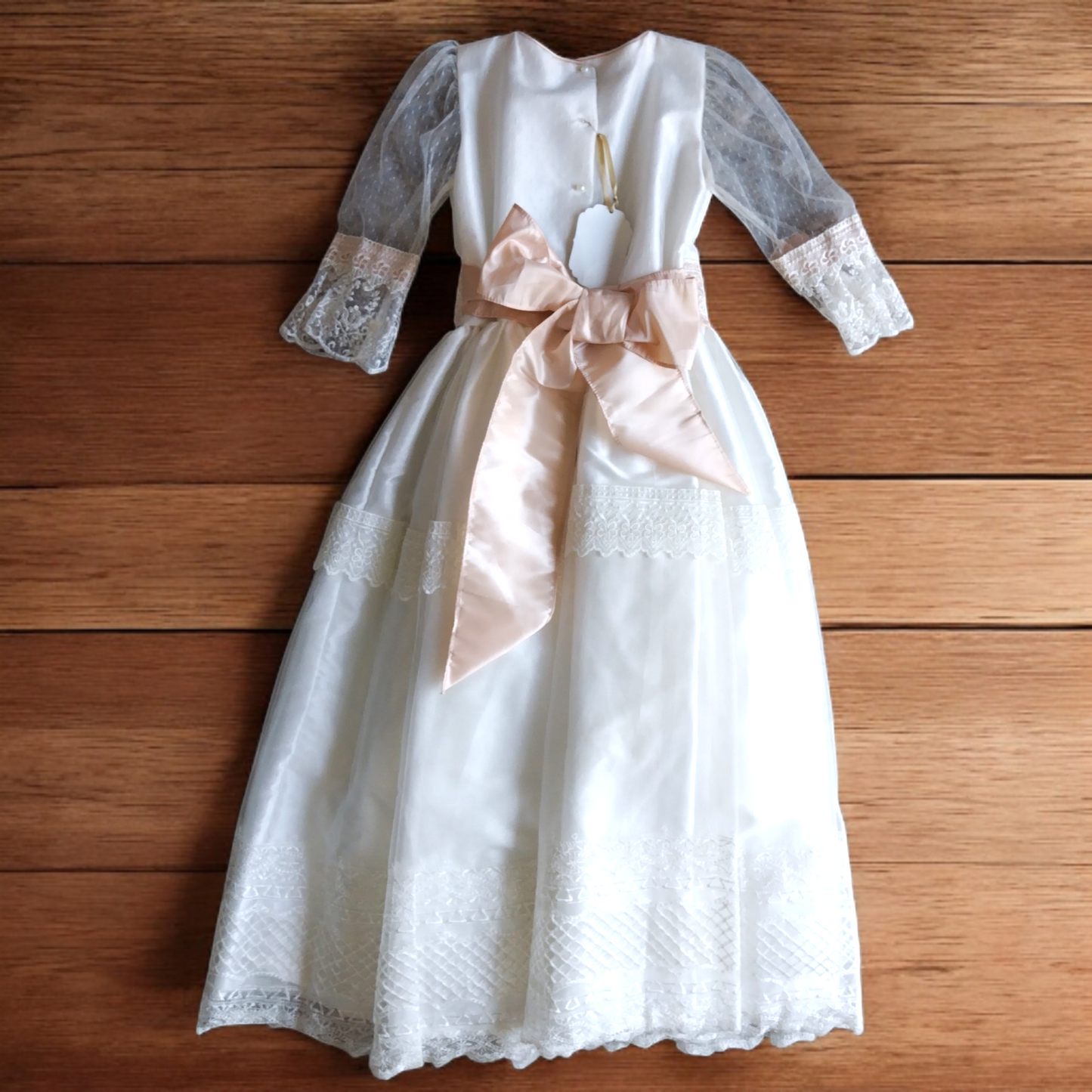 Vestido Comunión - Confirmación Niña Ivory T12