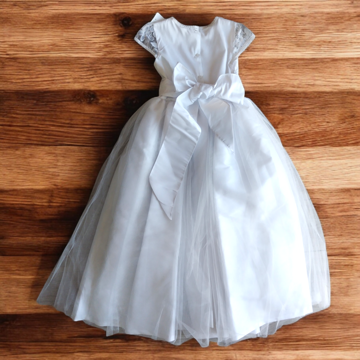 Comunión Vestido Niña Blanco T8 - T10