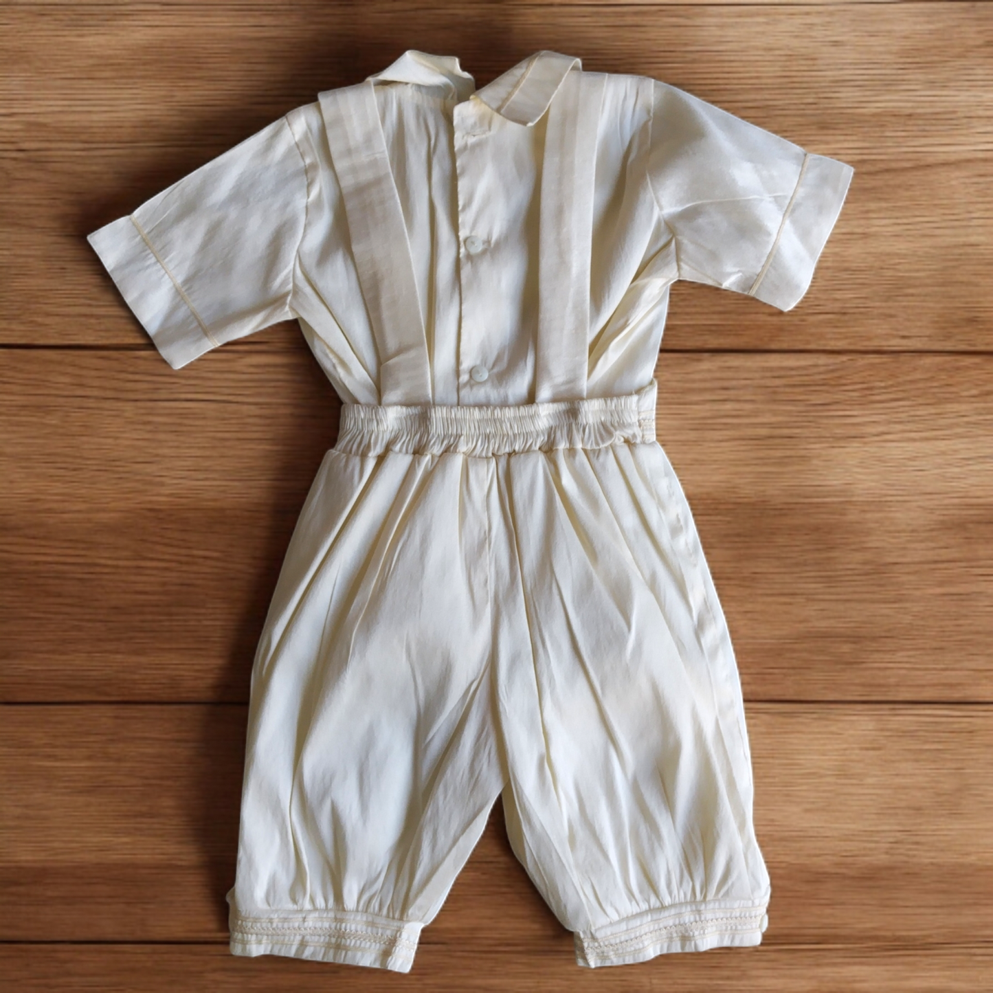 Ropón Niño Ivory T3