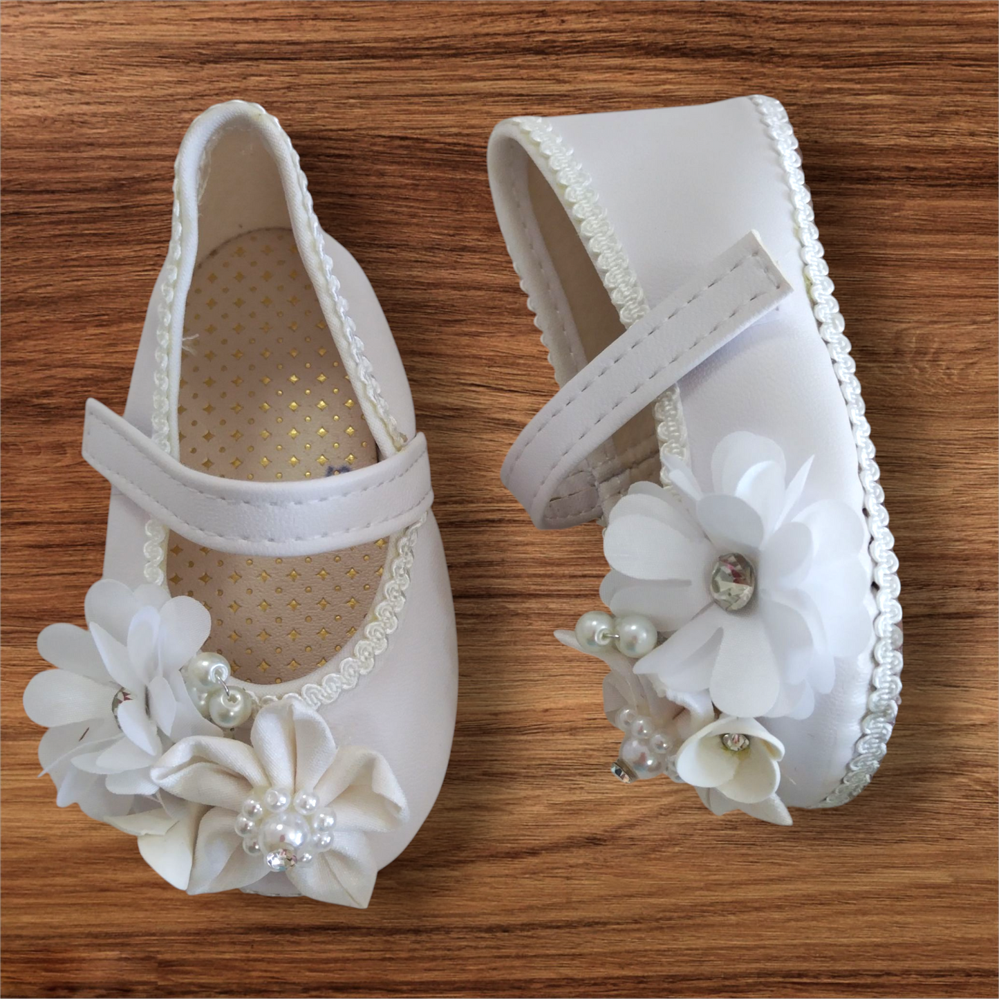 Zapato Niña Blanco T12-T13-T14