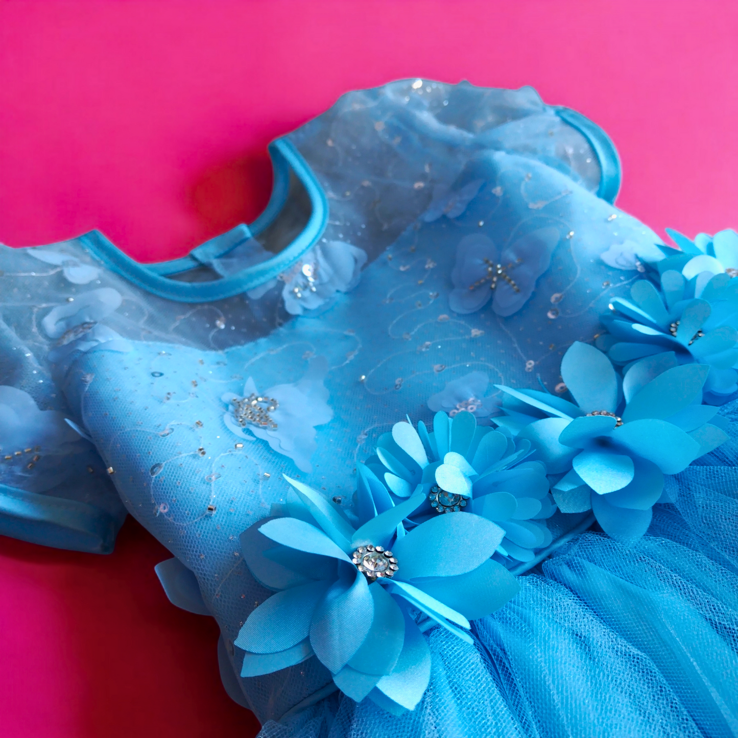 Vestido Fiesta Niña