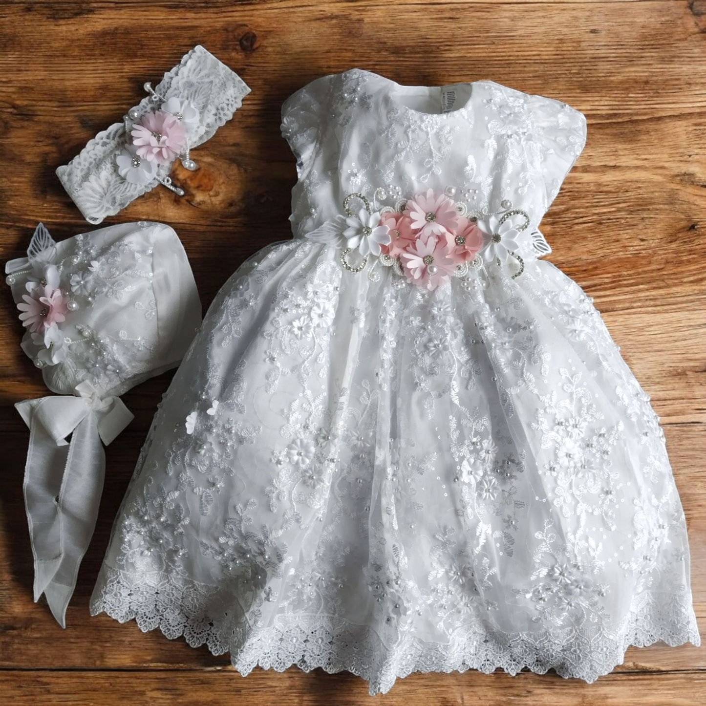 Batita Niña Blanca T3 O-0293